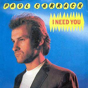 Paul Carrack - I need you