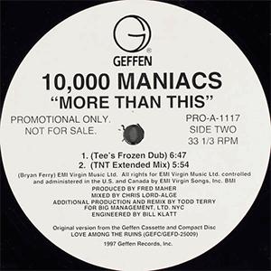10000 Maniacs - More than this