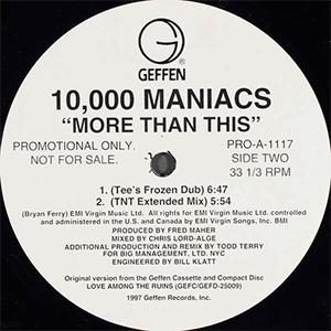 10000 Maniacs - More than this