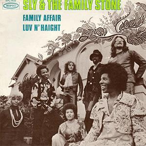 Sly and The family stone - Family affair