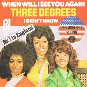 The Three Degrees - When will I see you again