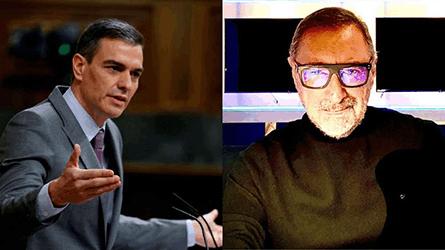 Herrera resume la ltima comparecencia de Pedro Snchez en el Congreso: En su salsa