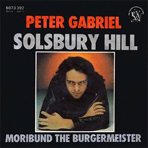 Peter Gabriel - Solsbury hill..