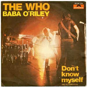 The Who - Baba O'Riley