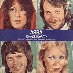 ABBA - Summer night city