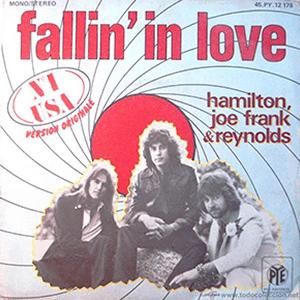 Hamilton and Joe Frank and Reynolds - Fallin´ In love