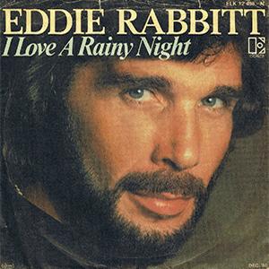 Eddie Rabbitt - I love a rainy night