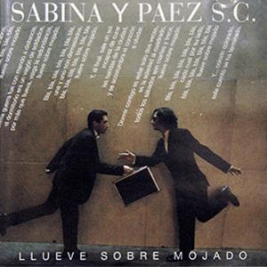 Fito Paez and Joaquin Sabina - Llueve sobre mojado