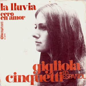 Gigliola Cinquetti - La lluvia