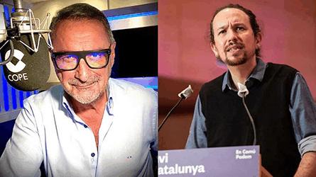 Herrera responde a Iglesias tras criticar al Rey por no denunciar la violencia fascista: Desesperado