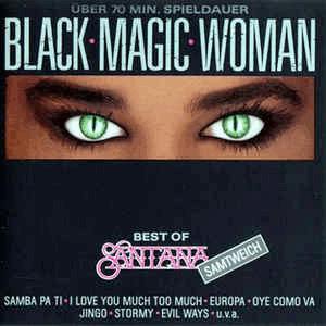 Santana - Black magic woman