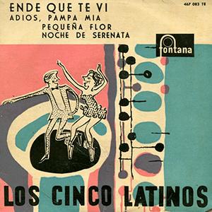 Los 5 Latinos - Pequea flor