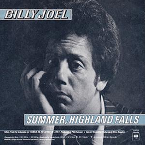 Billy Joel - Summer, highland falls