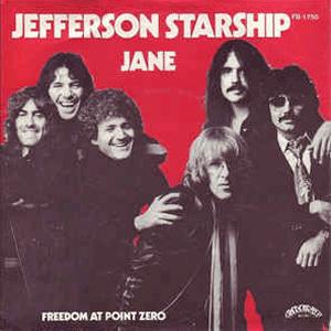 Jefferson Starship - Jane.