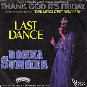 Donna Summer - Last Dance