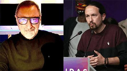 Herrera analiza la salida de Pablo Iglesias de la política tras las elecciones del 4-M: Cierra al sa
