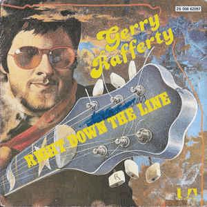 Gerry Rafferty - Right down the line.