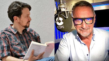 Herrera resume en una metfora el corte de coleta de Iglesias tras dejar la poltica: Se puede mudar
