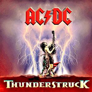AC/DC - Thunderstruck.