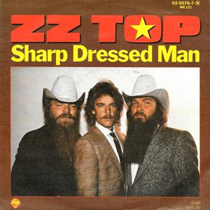 ZZ Top - Sharp dressed man