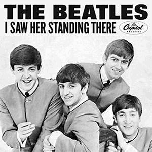 The Beatles - Saw her standing there