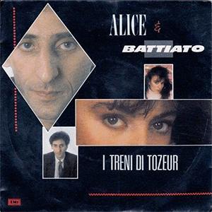 Franco Battiato and Alice - I treni di tozeur