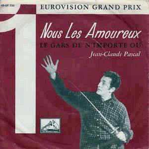 Jean-Claude Pascal - Nous les amoureux