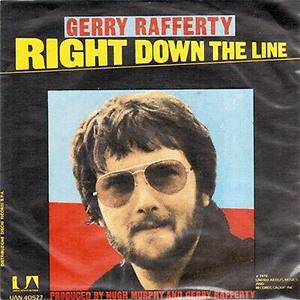 Gerry Rafferty - Right down the line..