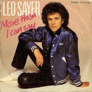 Leo Sayer - More than I can say