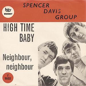 The Spencer Davis Group - Neighbour, neighbour
