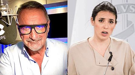 Herrera saca a relucir la opinin de Irene Montero sobre la subida de la luz que ahora esconde: Indi