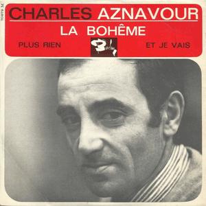Charles Aznavour - La Bohme