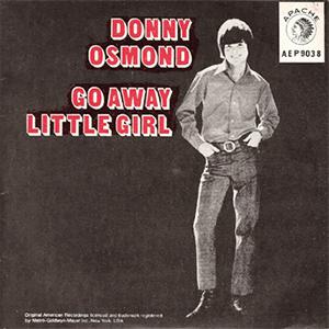 Danny Osmond - Go away little girl