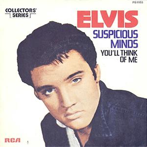 Elvis Presley - Suspicious minds