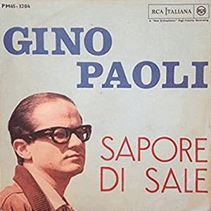 Gino Paoli - Sapore di sale