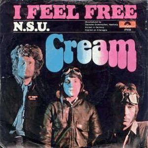 Cream - I feel free