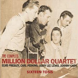 Million Dollar Quartet - Sixteen tons (Derek Hagen as Johnny Cash)