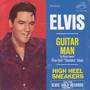 Elvis Presley - Guitar man
