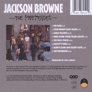 Jackson Browne - The pretender.