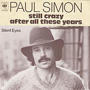 Paul Simon - Still crazy after all these years.