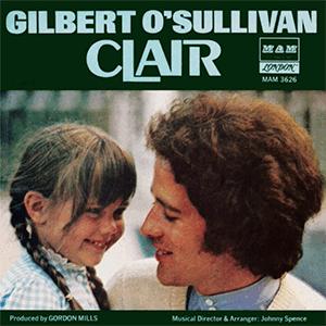 Gilbert O´Sullivan - Clair.