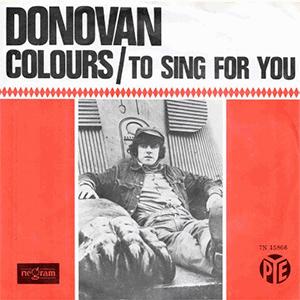 Donovan - Colours.