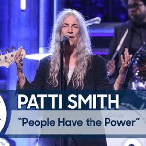 Patti Smith - People have the power..