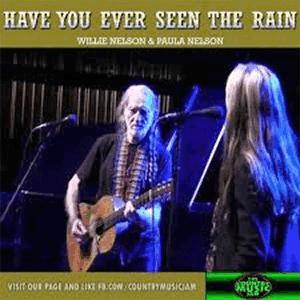 Willie Nelson and Paula Nelson - Have you ever seen the rain