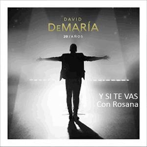 David de Maria and Rosana - Y si te vas