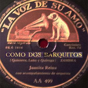 Juanita Reina - Como dos barquitos