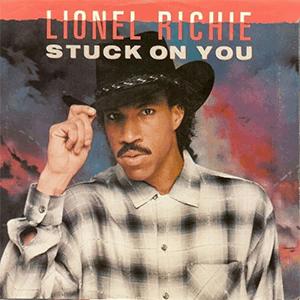 Lionel Richie - Stuck on you.