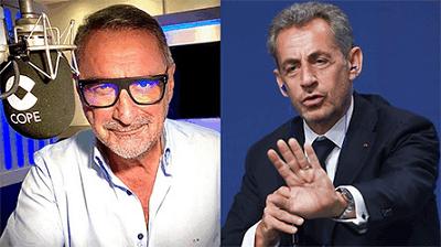 Herrera aplaude el gesto que Sarkozy tuvo contra el independentismo en su visita a Madrid: Se echa e