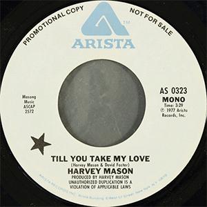 Harvey Mason - Till you take my love