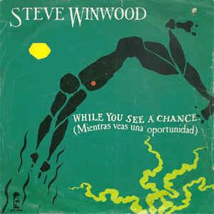 Steve Winwood - While you see a chance.